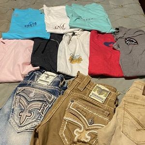 8 shirt bundle size Medium